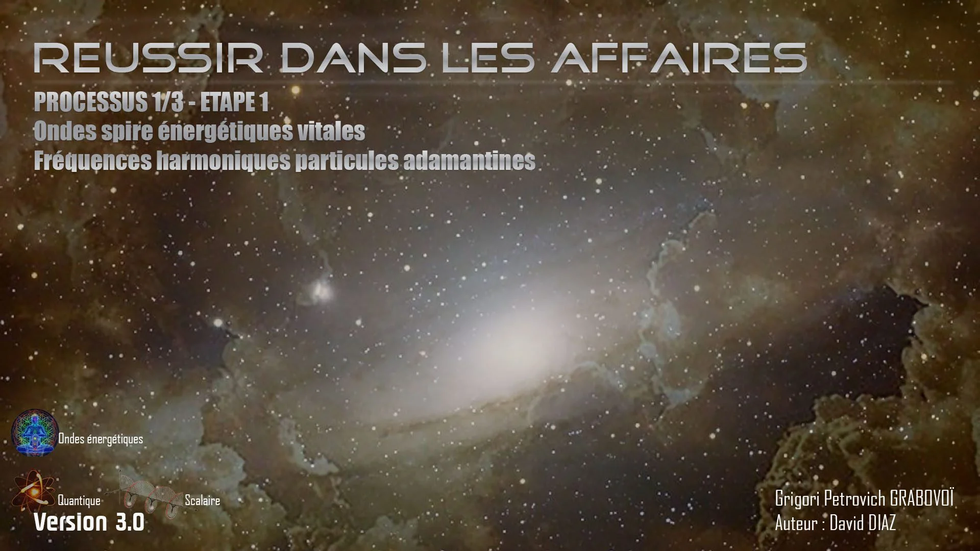 Grigori GRABOVOÏ – Réussir dans les affaires – Processus 1/3